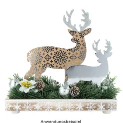 Design-Papier, Winter/Weihnachten 2, DIN A4, 250g/m², 10 Designs, 10 Bogen