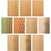 Design-Papier, Winter/Weihnachten, DIN A4, 250g/m², 10 Designs, 10 Bogen