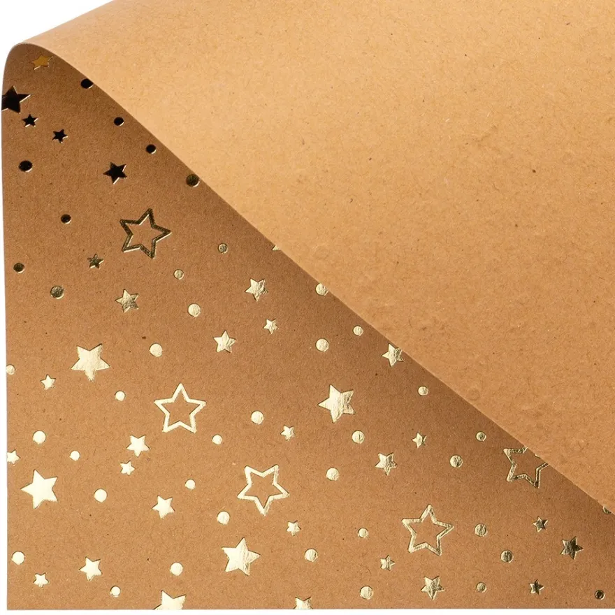 Design-Papier, Winter/Weihnachten, DIN A4, 250g/m², 10 Designs, 10 Bogen