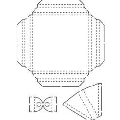 Design-Schablone, Bilderrahmen, DIN A3