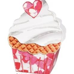 Design-Schablone "Cupcake-Box", DIN A3