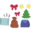 Design-Schablone Nr. 11 "Adventskalender-Boxen", DIN A4