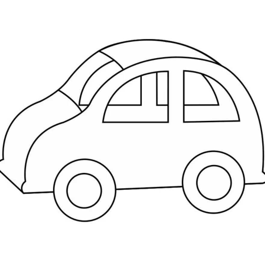 Design-Schablone Nr. 9 "Auto-Box", DIN A4