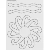 Design-Schablone Nr. 2 "Frühlings-Körbchen", DIN A4