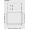 Design-Schablone "Sammelmappe", DIN A3