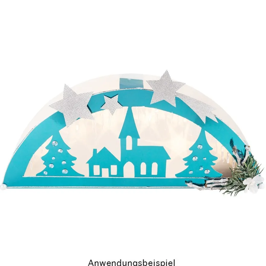 Design-Schablone, Schwibbogen, DIN A3