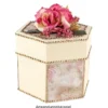 Design-Schablone "Sechseck-Box", DIN A3