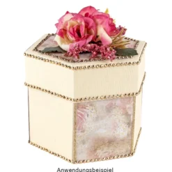 Design-Schablone "Sechseck-Box", DIN A3