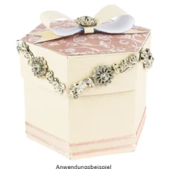 Design-Schablone "Sechseck-Box", DIN A3