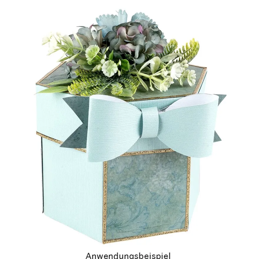 Design-Schablone "Sechseck-Box", DIN A3