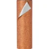 Diamant-Dekoband, 12 x 250 cm, kupfer