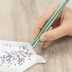 Diamond-E-Painter, für die Gestaltung mit Diamond-Painting-Steinen, inkl. Zubehör