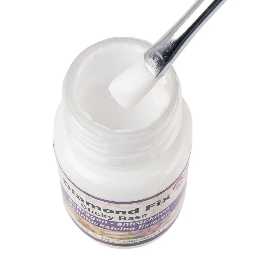 Diamond Fix, Sticky Base, auftragen, antrocknen, fixieren, 50ml