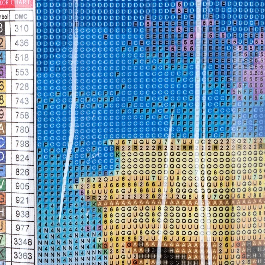 Diamond-Painting-Bild, Brandenburger Tor, 35cm x 25cm, inkl. Werkzeug