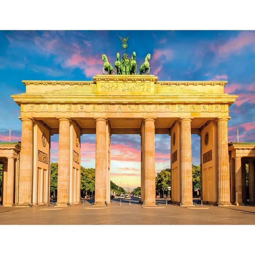 Diamond-Painting-Bild, Brandenburger Tor, 35cm x 25cm, inkl. Werkzeug