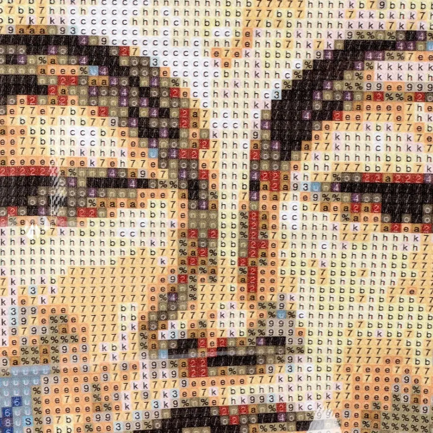 Diamond-Painting-Bild, Buddha, 25cm x 35cm, inkl. Werkzeug