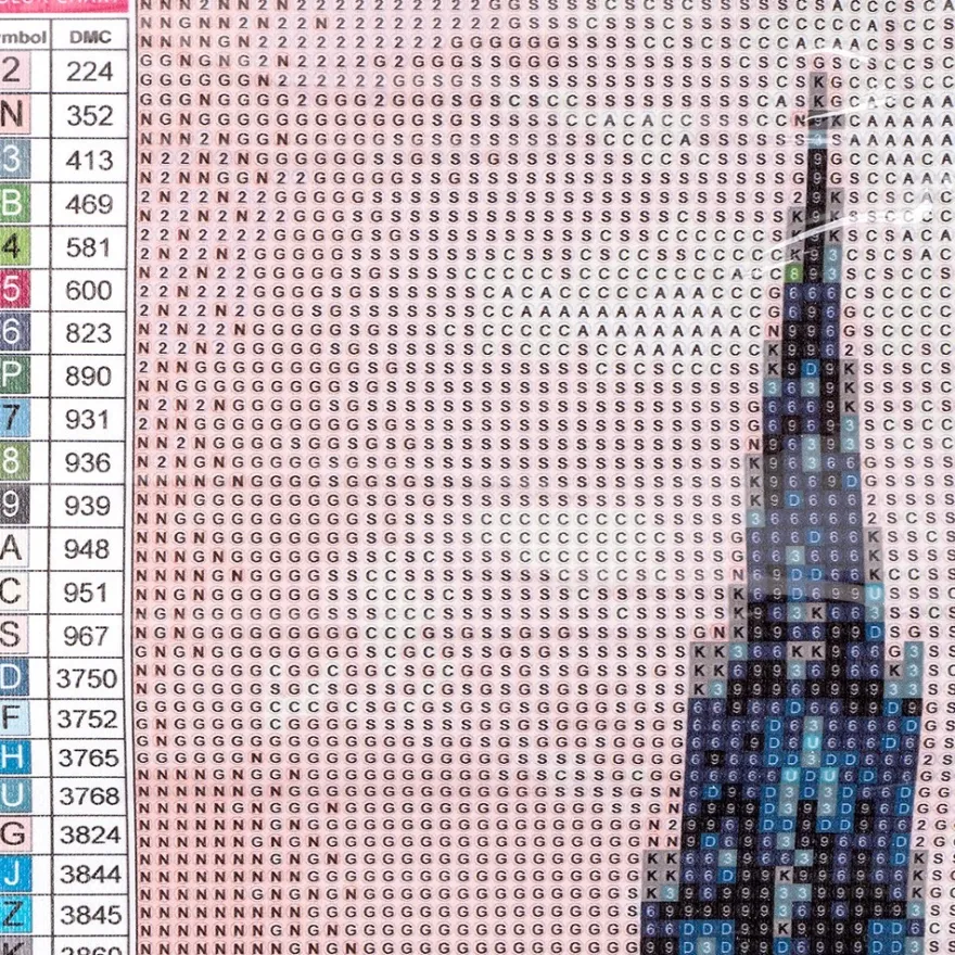 Diamond-Painting-Bild, Kölner Dom, 25cm x 35cm, inkl. Werkzeug