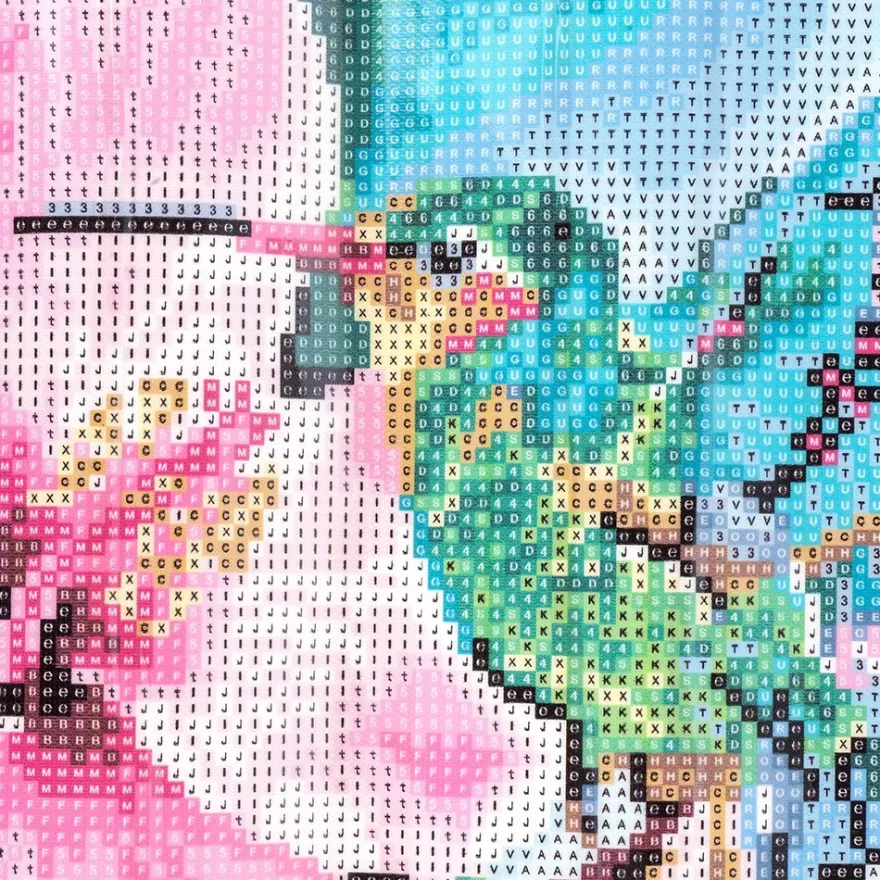 Diamond-Painting-Bild, Kolibri, 25cm x 35cm, inkl. Werkzeug