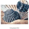 Diamond-Painting-Bild, Muscheln, 25cm x 35cm, inkl. Werkzeug