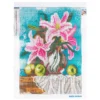 Diamond-Painting-Bild, Vase mit Lilien, 25cm x 35cm, inkl. Werkzeug