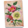 Diamond-Painting-Grußkarte, Christrosen, 11,5cm x 16,5cm, inkl. Zubehör