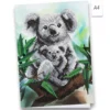 Diamond-Painting-Grußkarte, Koalas, DIN A4, inkl. Zubehör