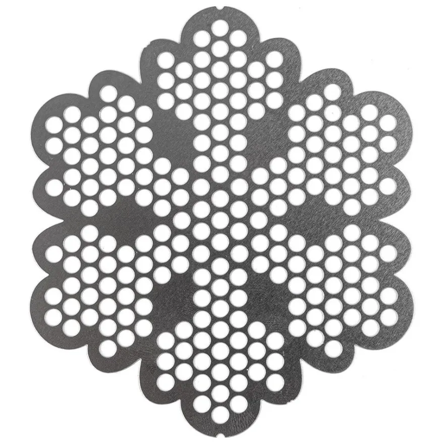 Diamond-Painting-Lineal, Eiskristall 1, Motivgröße: 7,3cm x 8,2cm