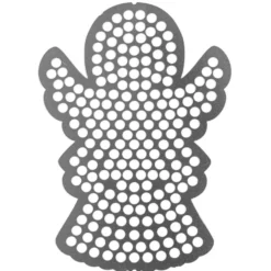 Diamond-Painting-Lineal, Engel, Motivgröße: 6,2cm x 8,5cm