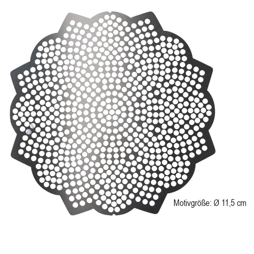 Diamond-Painting-Lineal, Mandala, Motivgröße: Ø 11,5cm