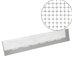 Diamond-Painting-Lineal, mit Linien-Raster, für runde Steine, 20cm x 3,8cm