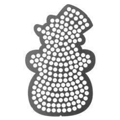 Diamond-Painting-Lineal, Schneemann, Motivgröße: 5,5cm x 8,7cm