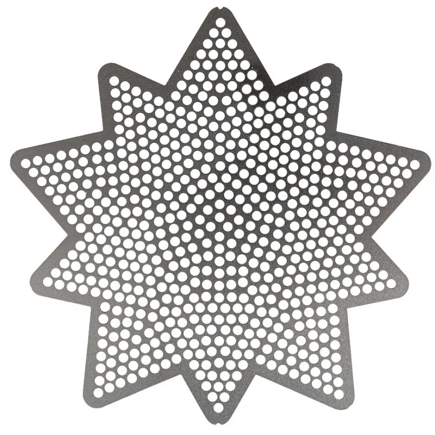 Diamond-Painting-Lineal, Stern 5, Motivgröße: Ø 13,8cm