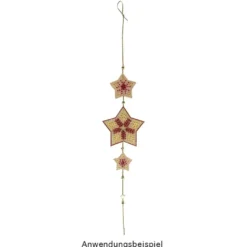 Diamond-Painting-Lineal, Stern 4, Motivgröße: 8,6cm x 8,2cm
