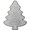 Diamond-Painting-Lineal, Tannenbaum 2, Motivgröße: 9,6cm x 12,1cm