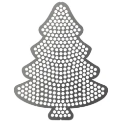 Diamond-Painting-Lineal, Tannenbaum 2, Motivgröße: 9,6cm x 12,1cm