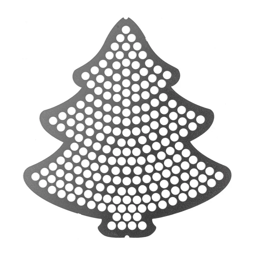 Diamond-Painting-Lineal, Tannenbaum 1, Motivgröße: 8,1cm x 8,6cm
