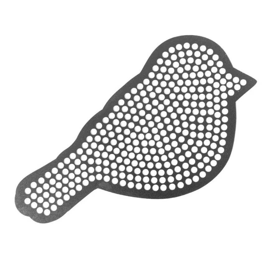 Diamond-Painting-Lineal, Vogel, Motivgröße: 14cm x 7,9cm
