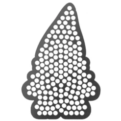 Diamond-Painting-Lineal, Wichtel, Motivgröße: 5,8cm x 8,6cm