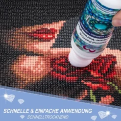 Diamond-Painting Premium-Versiegler, fixieren, verbinden, versiegeln, 100ml