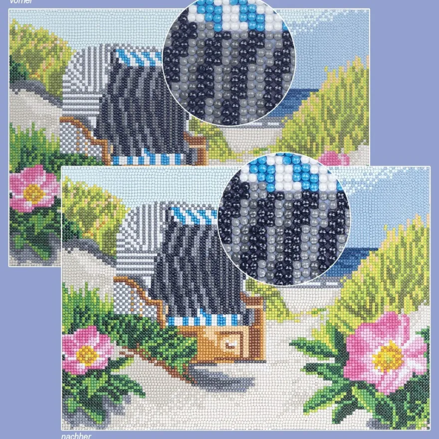 Diamond-Painting Premium-Versiegler, fixieren, verbinden,versiegeln, je 100ml, 2 Stück