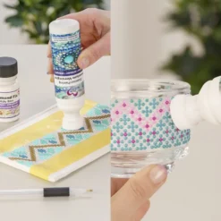 Diamond-Painting Premium-Versiegler, fixieren, verbinden,versiegeln, je 100ml, 2 Stück