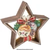 Diamond-Painting-Stanzbogen, Weihnachten, 370g/m², DIN A4, 5 Bogen