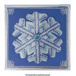 Diamond-Painting-Steine, metallic, versch. Farben, je 8g, 10 Dosen