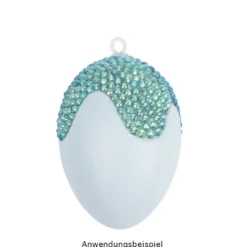 Diamond-Painting-Steine, Strass, irisierend, Sortierung 2, versch. Farben, je 8g, 10 Dosen