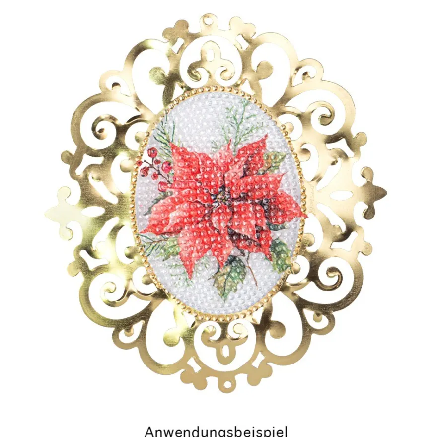 Diamond-Painting-Steine, transparent, versch. Farben, je 8g, 10 Dosen