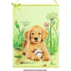 Diamond-Painting-Sticker, Hunde, DIN A4, 4 Bogen