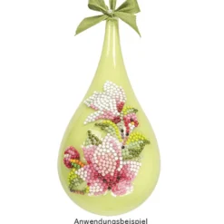 Diamond-Painting-Sticker, Sommerzeit, DIN A4, 4 Bogen