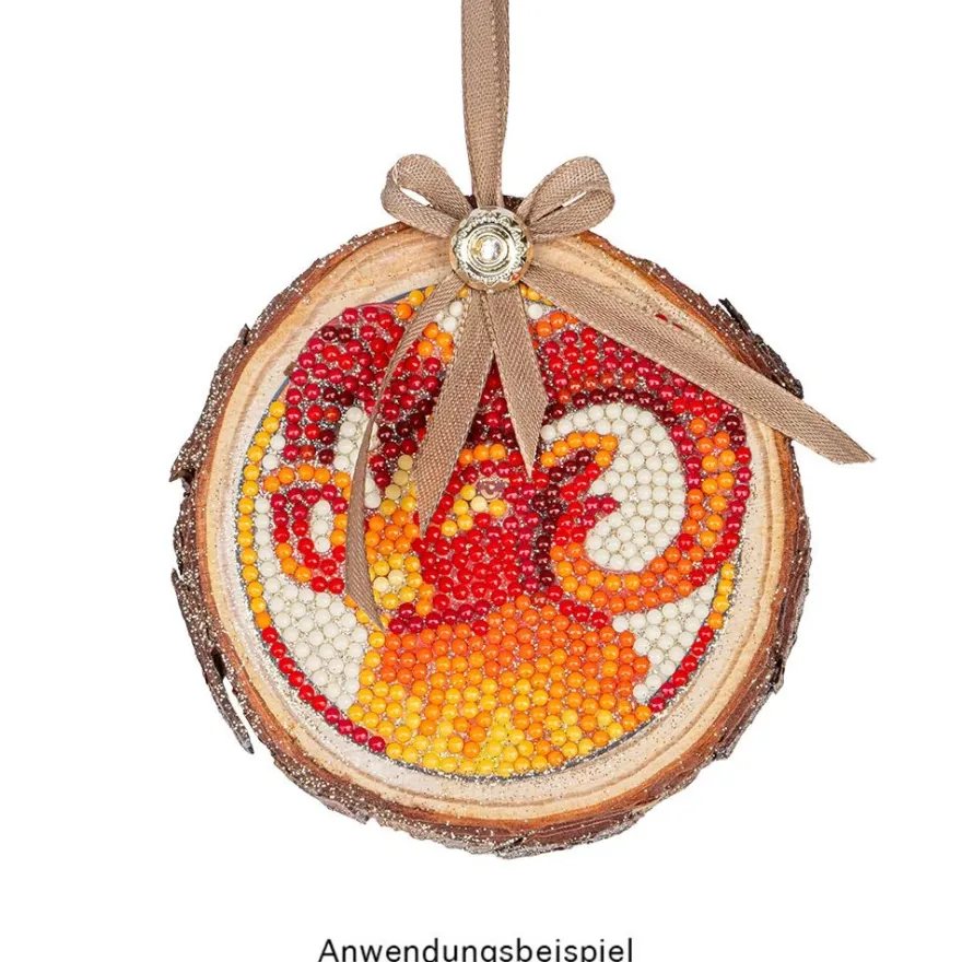 Diamond-Painting-Sticker, Sternzeichen, DIN A4, 2 Bogen
