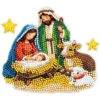 Diamond-Painting-Sticker, Winter/Weihnachten 3, DIN A4, 4 Bogen