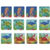 Diamond-Painting-Untersetzer, Maritim 1, inkl. Werkzeug & Zubehör, 12 Stück